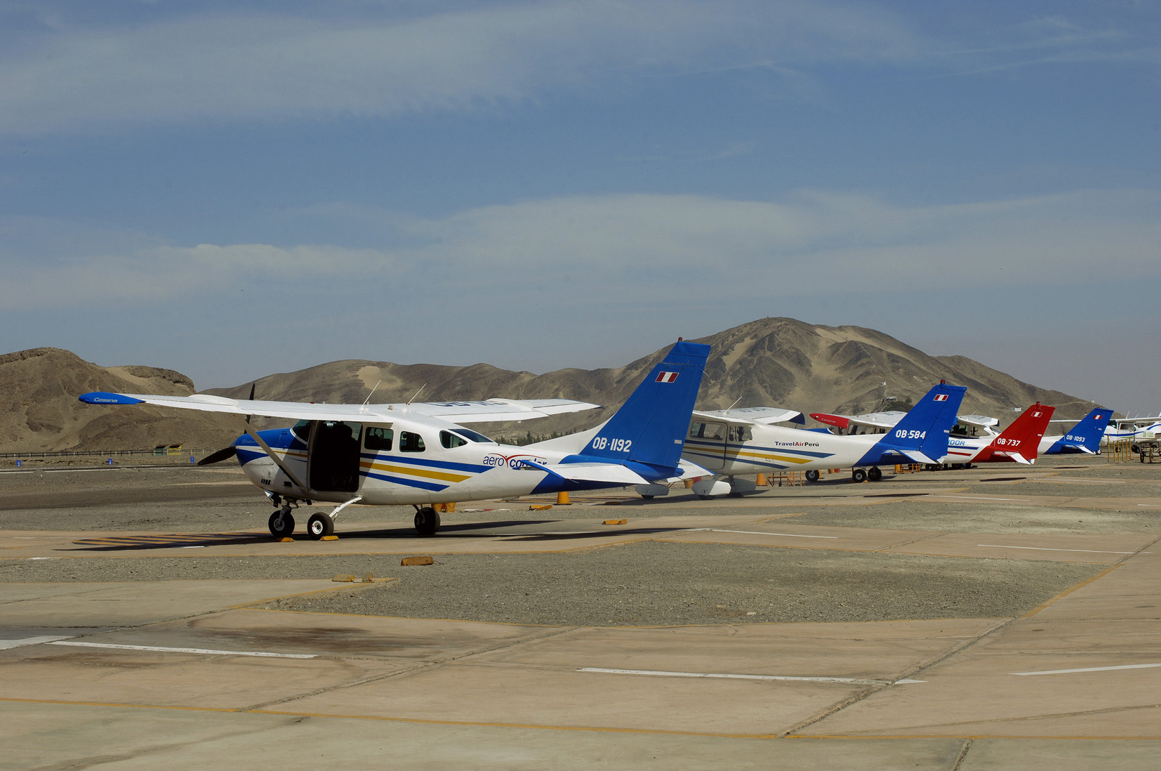 Paracas & Nazca Lines 3D - Nasca Aerodrome.jpg