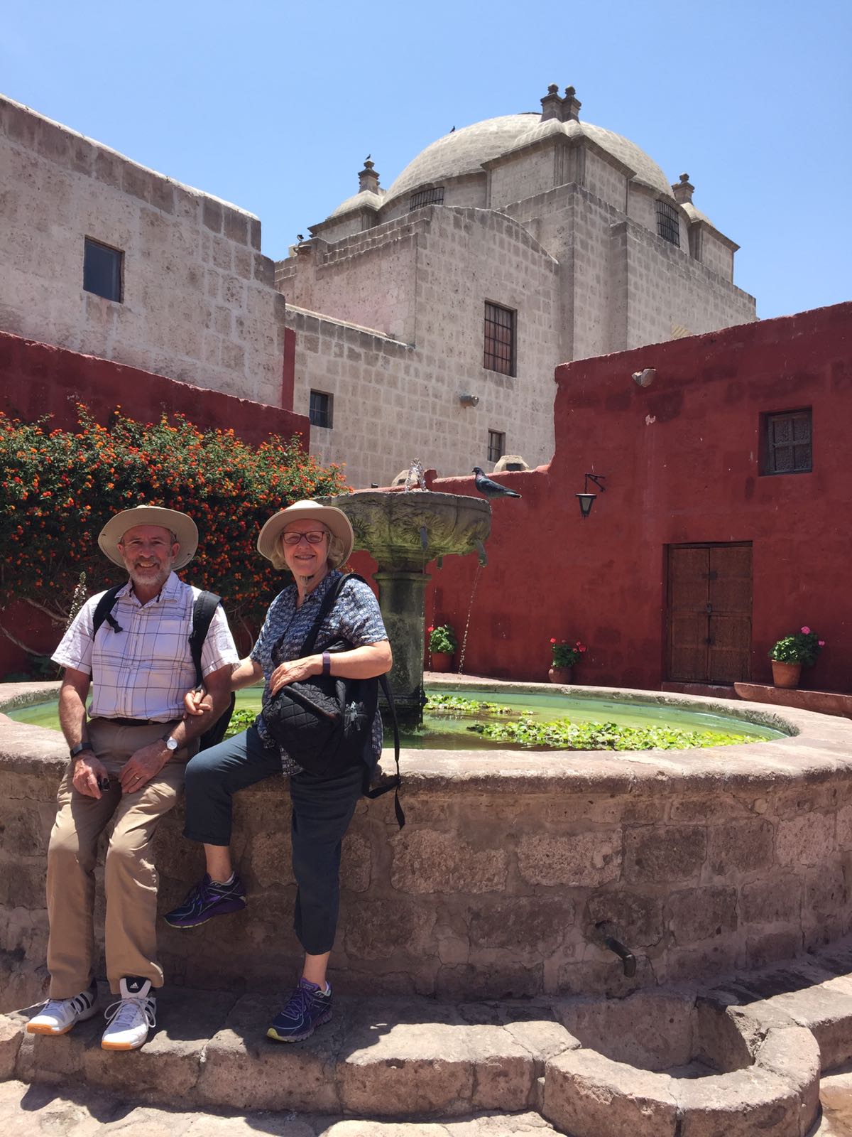 Dallas, Elana x 2 - Arequipa & Colca - Santa Catalina Monastery.jpg