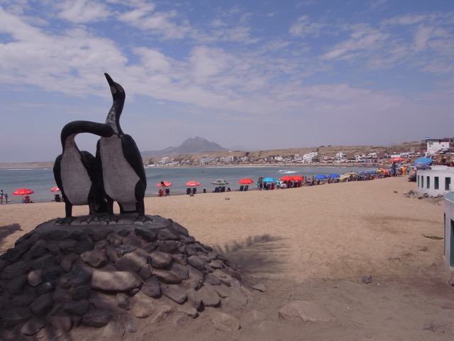 Huanchaco, La Libertad - Penguin Statue.jpeg