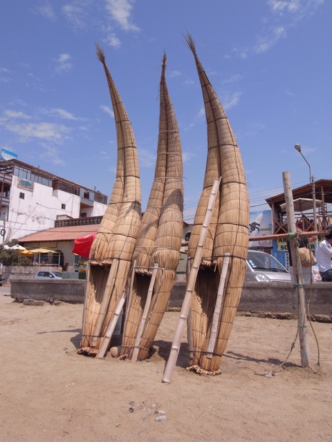 Huanchaco, La Libertad - Reed Boats Drying.jpeg