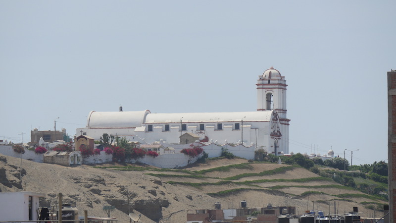 Huanchaco, La Libertad - Virgen del Socorro Church.JPG