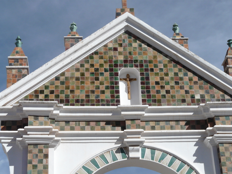 La Paz & Uyuni 4D - Church Detail.JPG