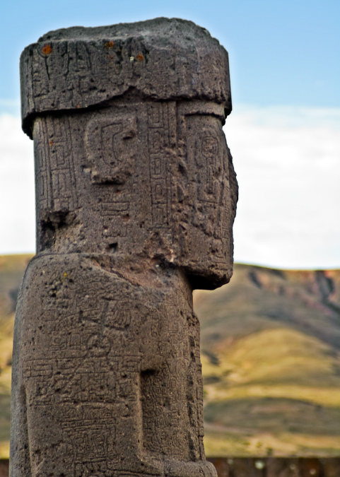 La Paz & Uyuni 4D - Tiwanako Anthropomorphic Figure.jpg