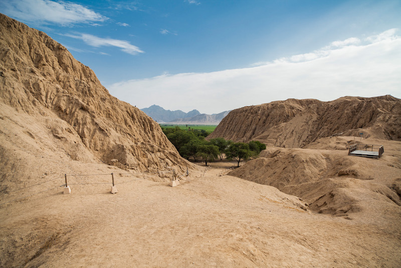 Chiclayo - Trujillo - Huaca Rajada Pyramid - Sipan.jpg