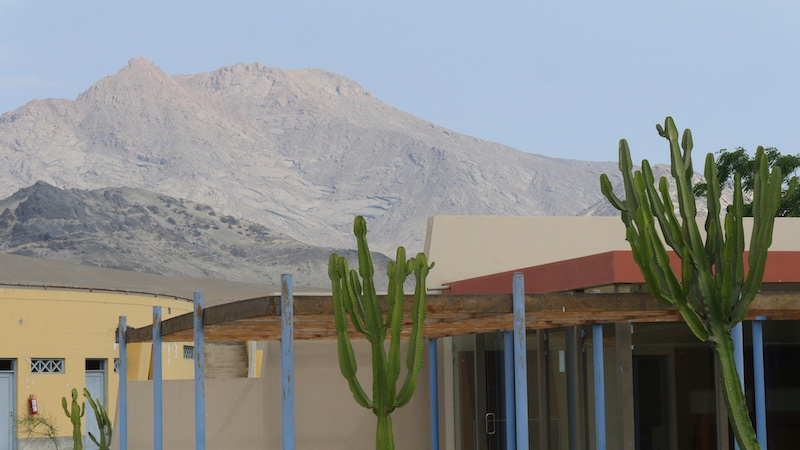 Chiclayo - Trujillo - Museum of Moche Huacas & Mountain.JPG