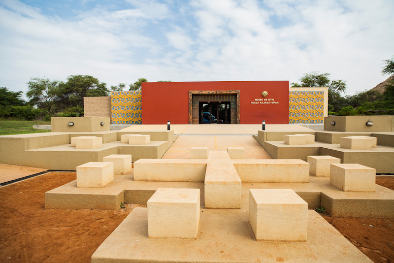 Chiclayo - Trujillo - Huaca Rajada Sipan - Site Museum.jpg