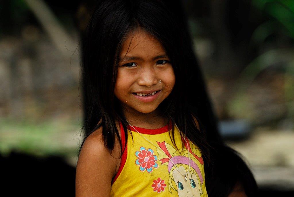 Matses National Reserve - Matses Indigenous Girl 2.jpg