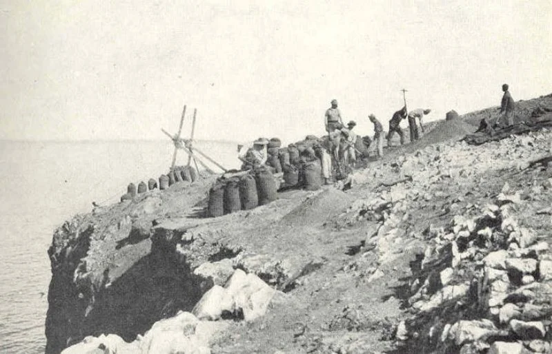 Guano - White Gold - Guano Collection in Ballestas Islands.jpeg