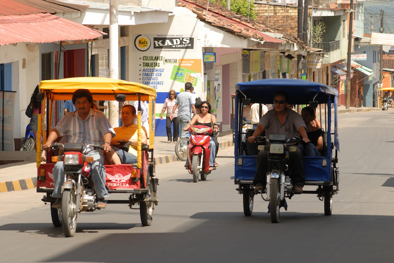 Mototaxis: The Amazon Jungle Transport | Iquitos, Tarapoto, Pucallpa, Oxapampa — Northern Peru & Amazonia Tours | Kuelap & Gocta | Amazon River Cruises & Lodges