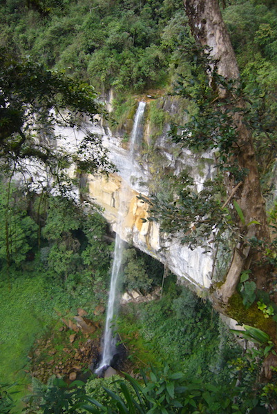 Hike to Yumbilla Waterfall, Cuispes7.JPG