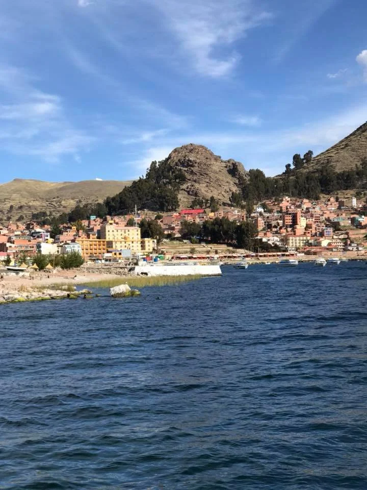 Copacabana, Bolivia was an afterthought when we were planning this holiday, as it is only 2.5 hrs from Puno, Peru and we could tick off another country visited. Worth every moment.