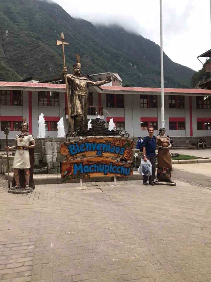 Rest day today so off to the massage parlour. Had an hour of massage before venturing out into Machu Picchu town. It feels like a ski resort with lots of restaurants and tourist shops surrounded by mountains.