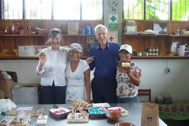 Misky Cacao workshop in Chasuta.