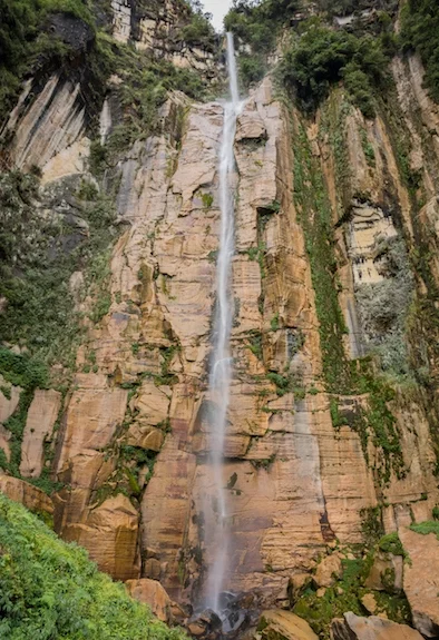 Yumbilla Falls.