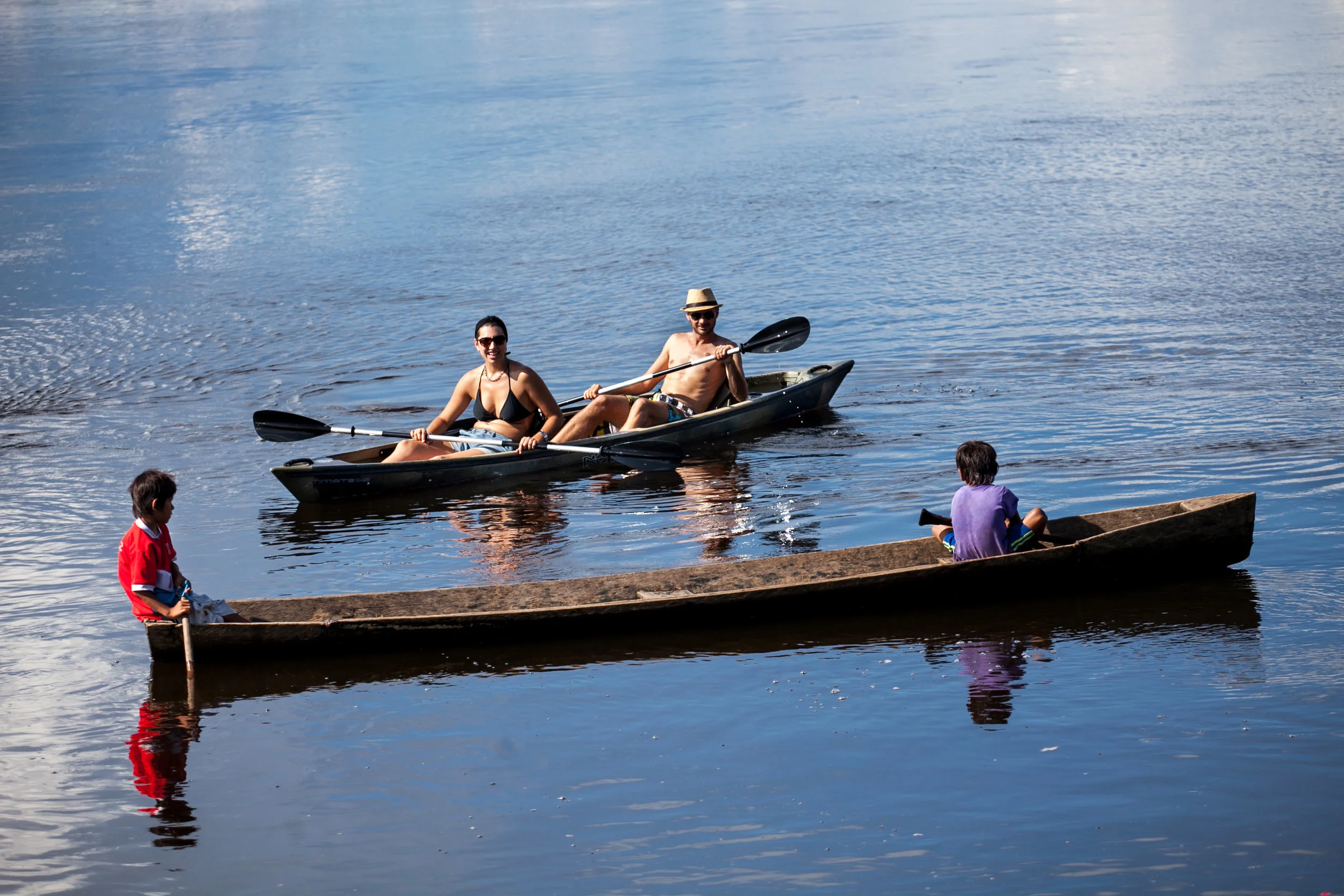 Best Amazon Experiences - Kayaking from Delfin II.jpg