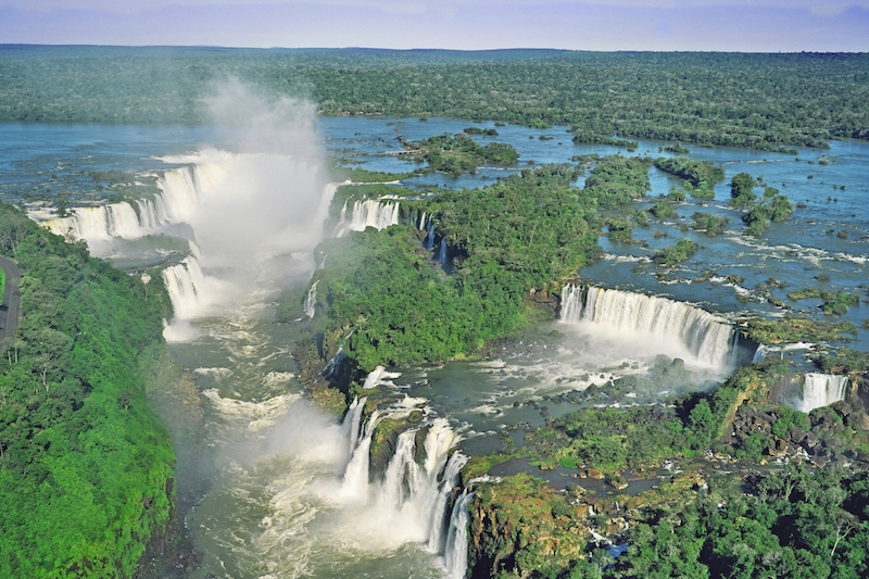 Iguassu Falls &amp; Rio de Janeiro 6D