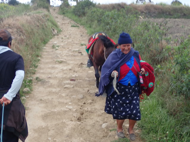 Van Eeeden x 2 - Gran Vilaya Trek & Tambopata Testimonial - Local Lady.JPG