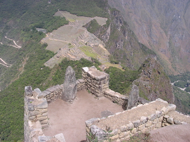 Low Altitude Machu Picchu - View from Wayna Picchu.JPG