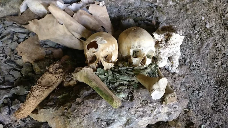 El Tigre Sarcophagi - Chachapoyas - Amazonas - Human Remains.jpg