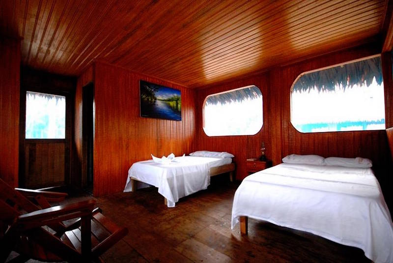 Amazon Lodge Comparison - Iquitos - Curassow Cabin.jpg