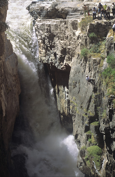 A non-raftable section of the Cotahuasi River!