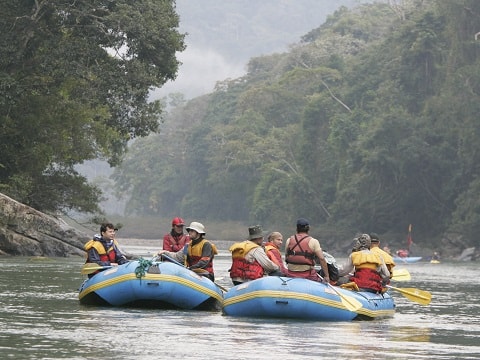 Tambopata River, Puno &amp; Madre de Dios