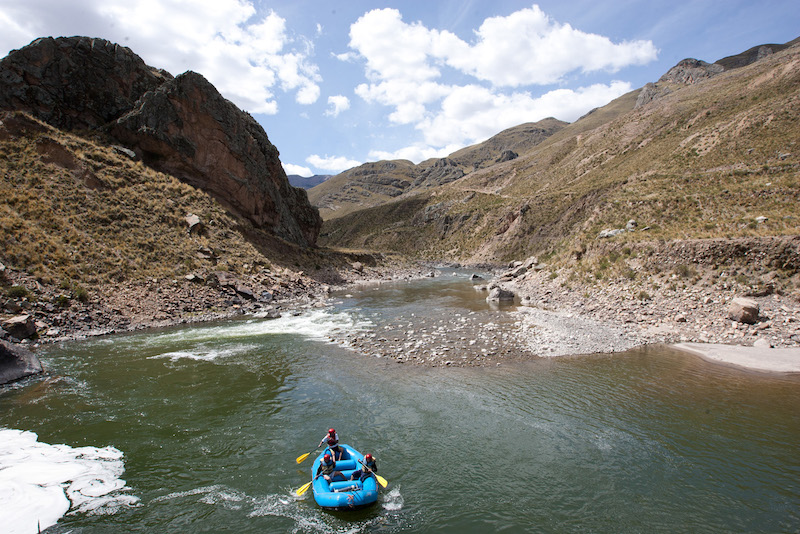 Colca River, Arequipa