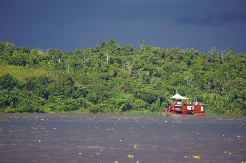 Mankoff x 6 - Spondias Testimonial - Boat against Amazon Jungle.JPG