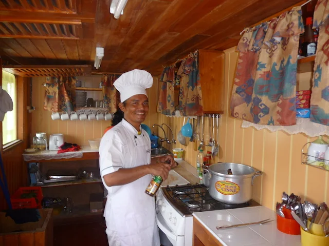 Gastronomy in Northern Peru - Amazon Cruise Chef.JPG