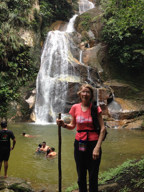 Elizabeth Harrold - Peruvian Amazon Blog - Pucayaquillo Waterfall, Tarapoto.jpg