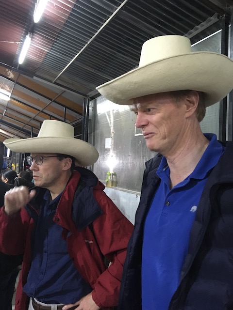 Eckett x 3 - Northern Peru trip - Typical Cajamarca Hats.jpeg