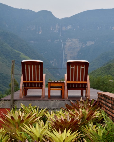 O'Donnell x 2 - Pumarinri & Gocta Lodge Review - Gocta Falls & Reclining Chairs.jpeg