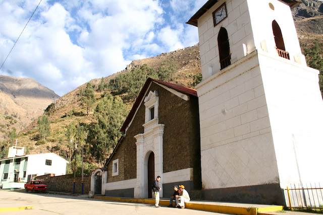 Huancaya - Nor Yauyos Itinerary 3D - Village Church.jpg