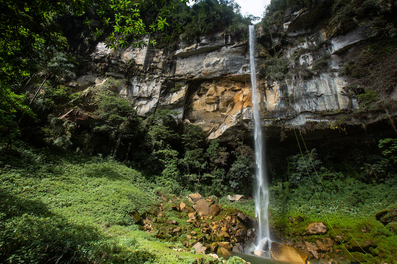 Kuelap Adventure 4D - Canyoning - Cristal Waterfall.jpg