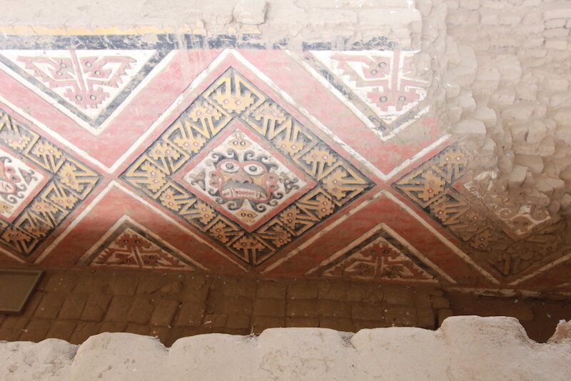 Sartin x 2 - Moche Tour - Huaca de la Luna, Trujillo - Frieze Detail.jpg