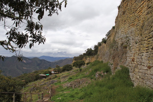 Tarapoto & Gocta - Kuelap Fortress - Wall.jpg