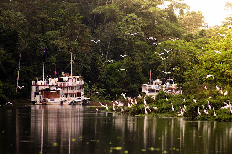 Amazon Boat Hotel, Iquitos
