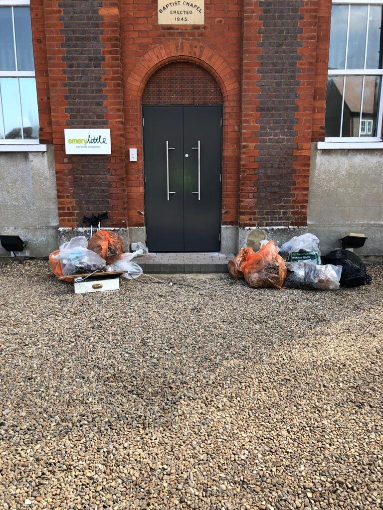 How PeruNorth Works - Dacorum Borough Council Spring Clean 2019 - Rubbish Collected.jpg