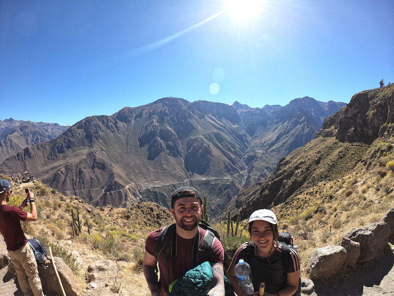 Fry & Burt - Southern Peru & Amazonia Trip - Colca Canyon Selfie - Arequipa.jpg