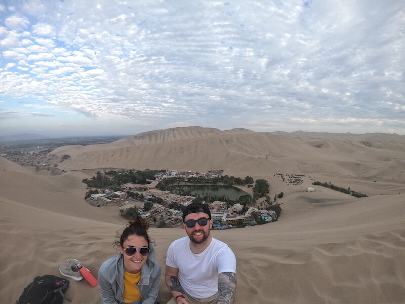 Fry & Burt - Southern Peru & Amazonia Trip - Huacachina Dunes - Ica.jpg