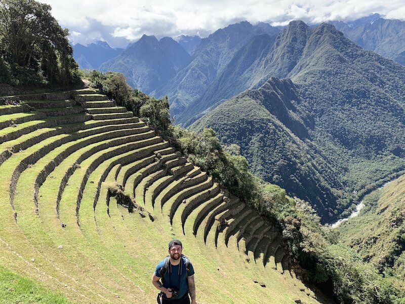 Fry & Burt - Southern Peru & Amazonia Trip - Wiñay Wayna - Cusco.jpg