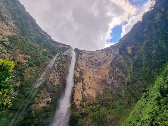 Binge x 2 - Gocta & Tarapoto Testimonial - Top of Gocta Falls.jpg