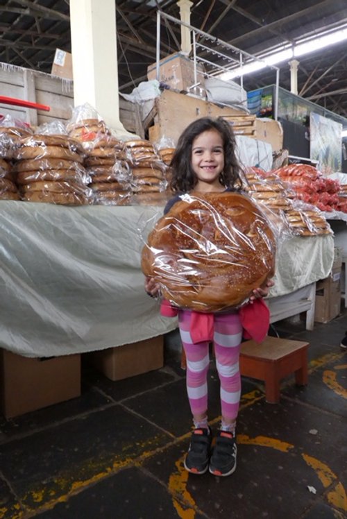 Stango x 4 - Cusco & Machu Picchu - Bread at Pisac Market.jpeg