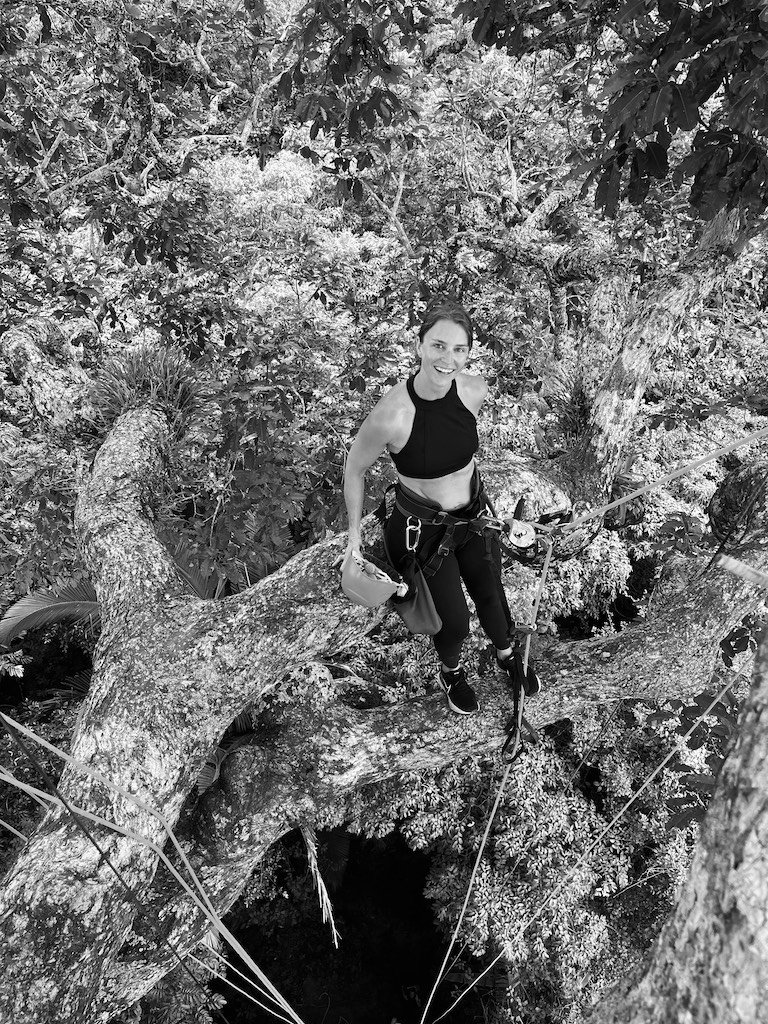 Wendelstadt x 5 - Juma Lodge & Bonito - Amazon Tree Climbing.JPG