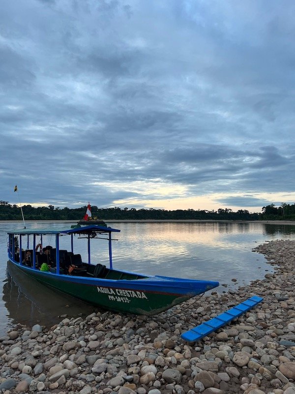 Nickolovska x 4 - Tambopata Research Center, Madre de Dios - Speedboat.jpeg