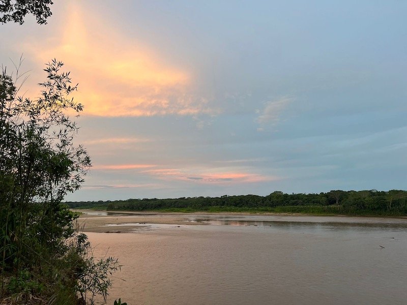 Nickolovska x 4 - Tambopata Research Center, Madre de Dios - Sunset over River.jpeg