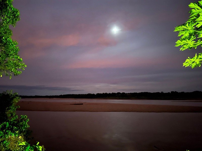 Nickolovska x 4 - Tambopata Research Center, Madre de Dios - Tambopata River at Dusk.jpeg