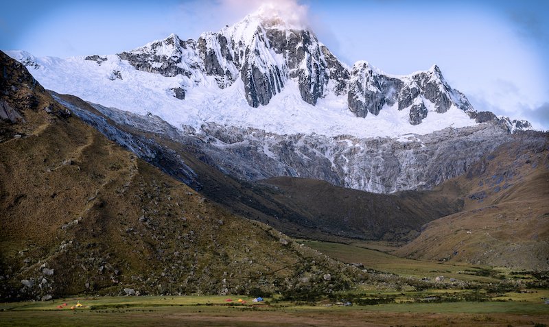 Amerling x 2 - Santa Cruz Trek, Huaraz - Taulliraju & Campsite.jpg