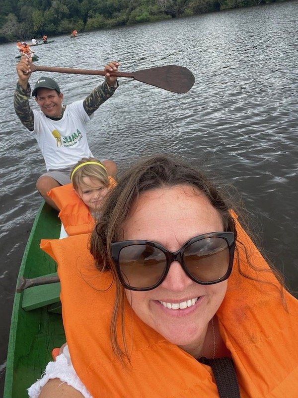 Juma Lodge, Manaus: Kayak Excursion