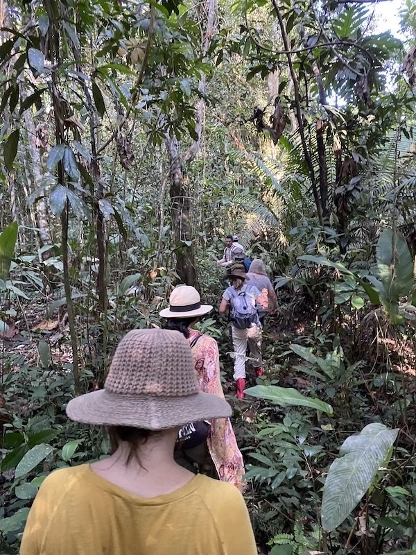 May & McInnes - La Perla Amazon Cruise - Iquitos, Peru - Jungle Hike.jpg